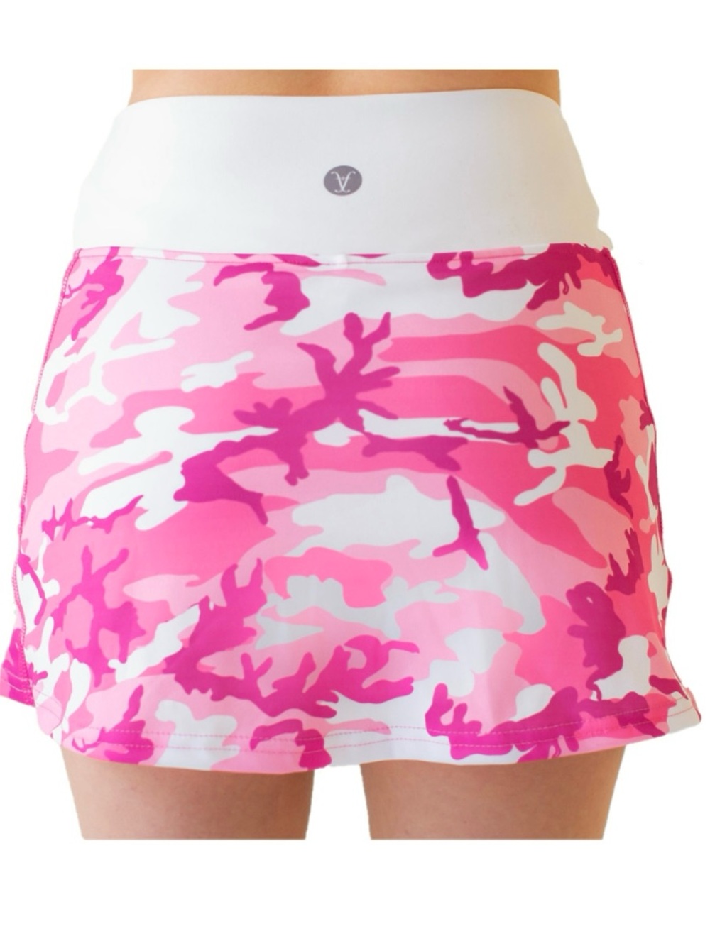 NWT Faye + Florie  Camo Skirt Skort